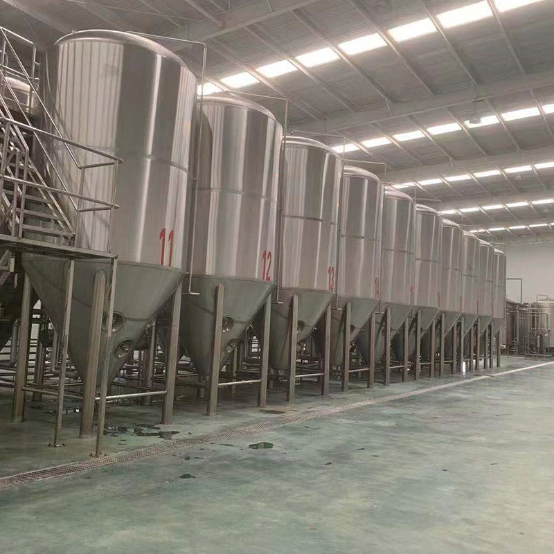 元宝山小型啤酒设备
